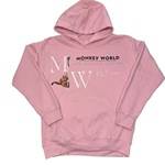 ORANG/MARMOSET HOODIE PINK